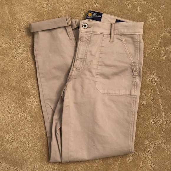 Lucky Brand Denim - NWOT Lucky Brand Khaki Cargo Pants, Size 0/25